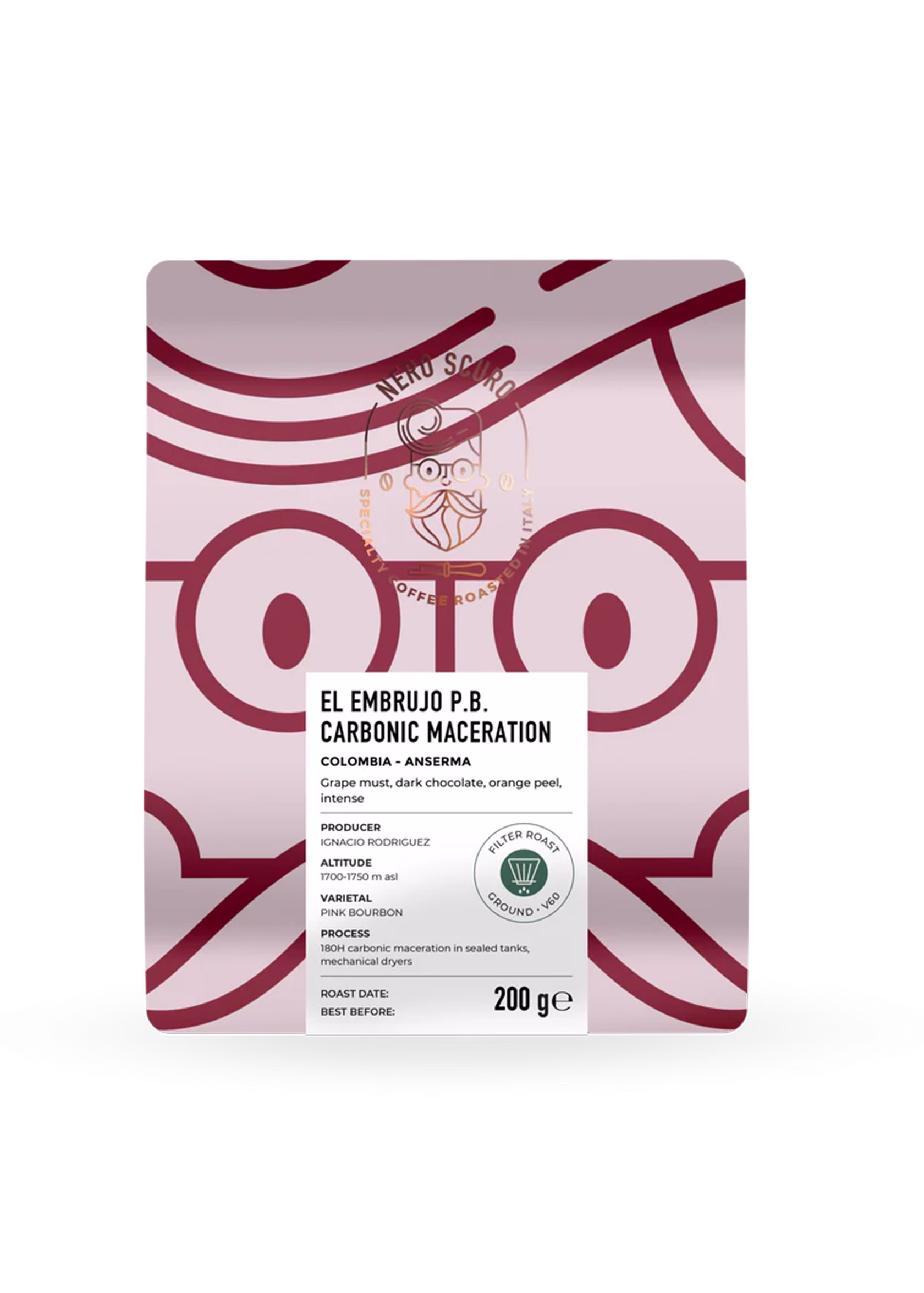 El Embrujo Pink Bourbon 1 El Embrujo Pink Bourbon