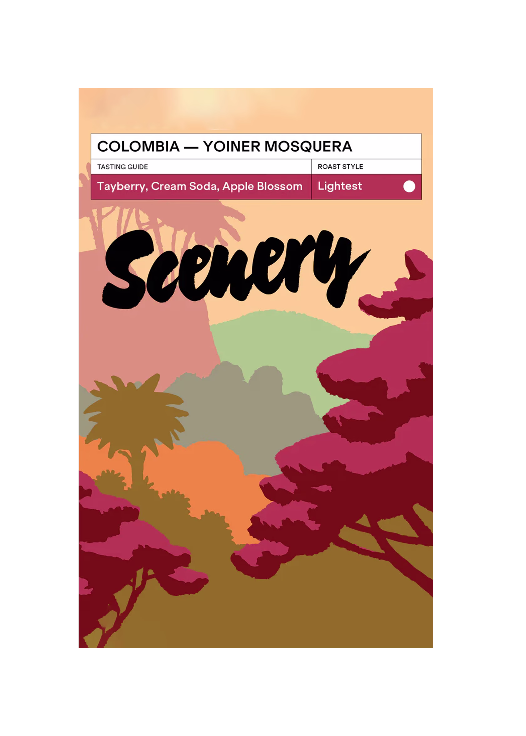 Yoiner Mosquera's Rosado 1 Yoiner Mosquera's Rosado