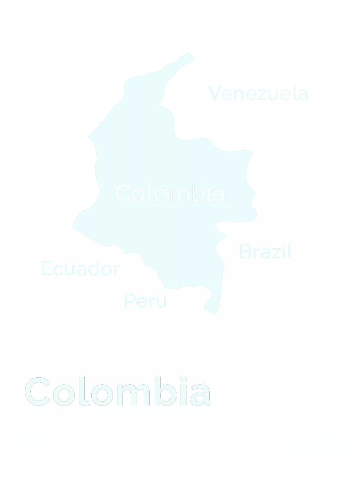 Colombia 1 Bean Friends Forever BeanFF