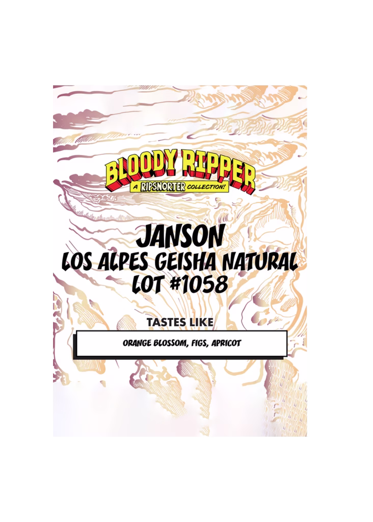 JANSON LOSALPESGEISHANATURALLOT 1058 Bean Friends Forever BeanFF